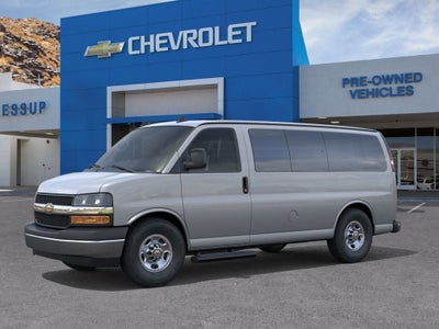 2026 Chevrolet Express Passenger 2500 1LT