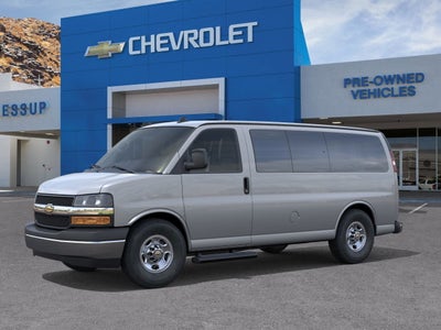 2026 Chevrolet Express Passenger 2500 1LT