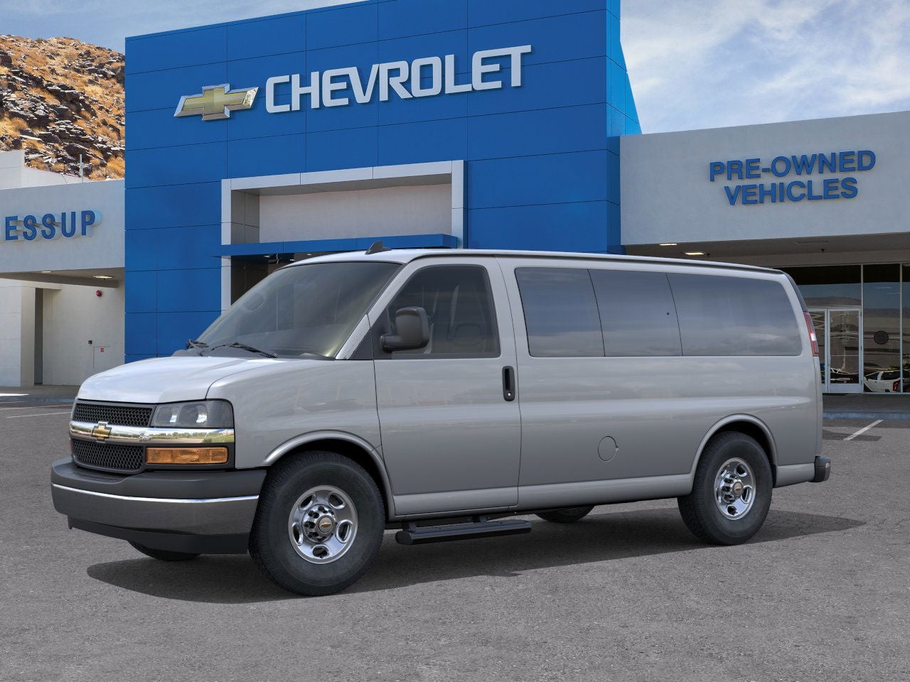 2026 Chevrolet Express Passenger 2500 1LT
