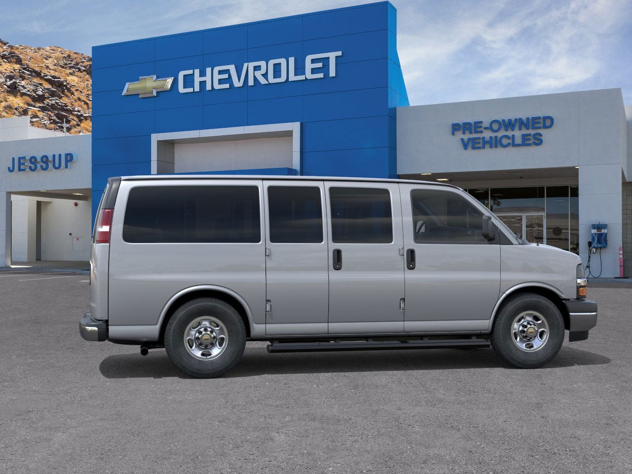 2026 Chevrolet Express Passenger 2500 1LT