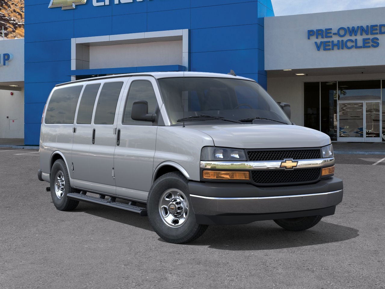 2026 Chevrolet Express Passenger 2500 1LT