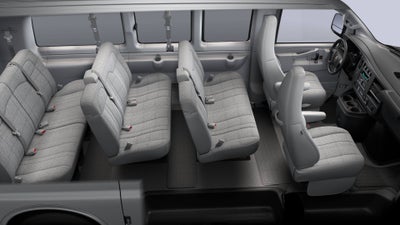 2026 Chevrolet Express Passenger 2500 1LT