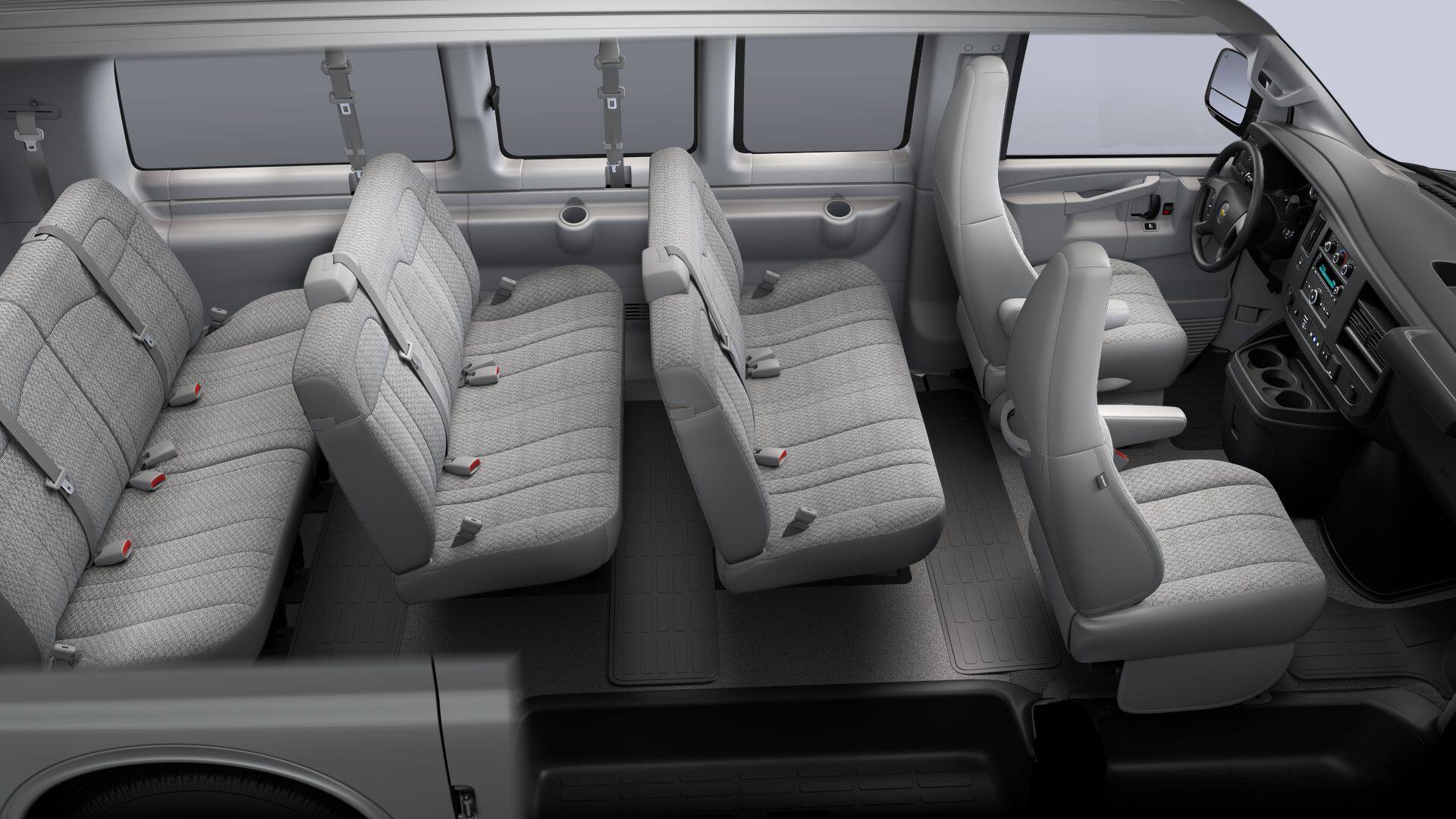 2026 Chevrolet Express Passenger 2500 1LT