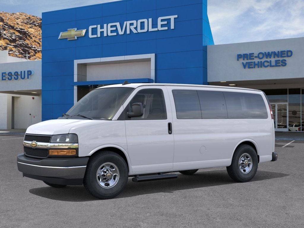2026 Chevrolet Express Passenger 2500 LT