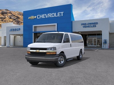 2026 Chevrolet Express Passenger 2500 LT