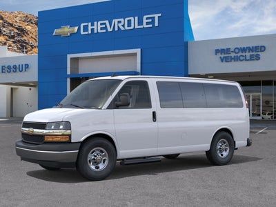 2026 Chevrolet Express Passenger 1LT