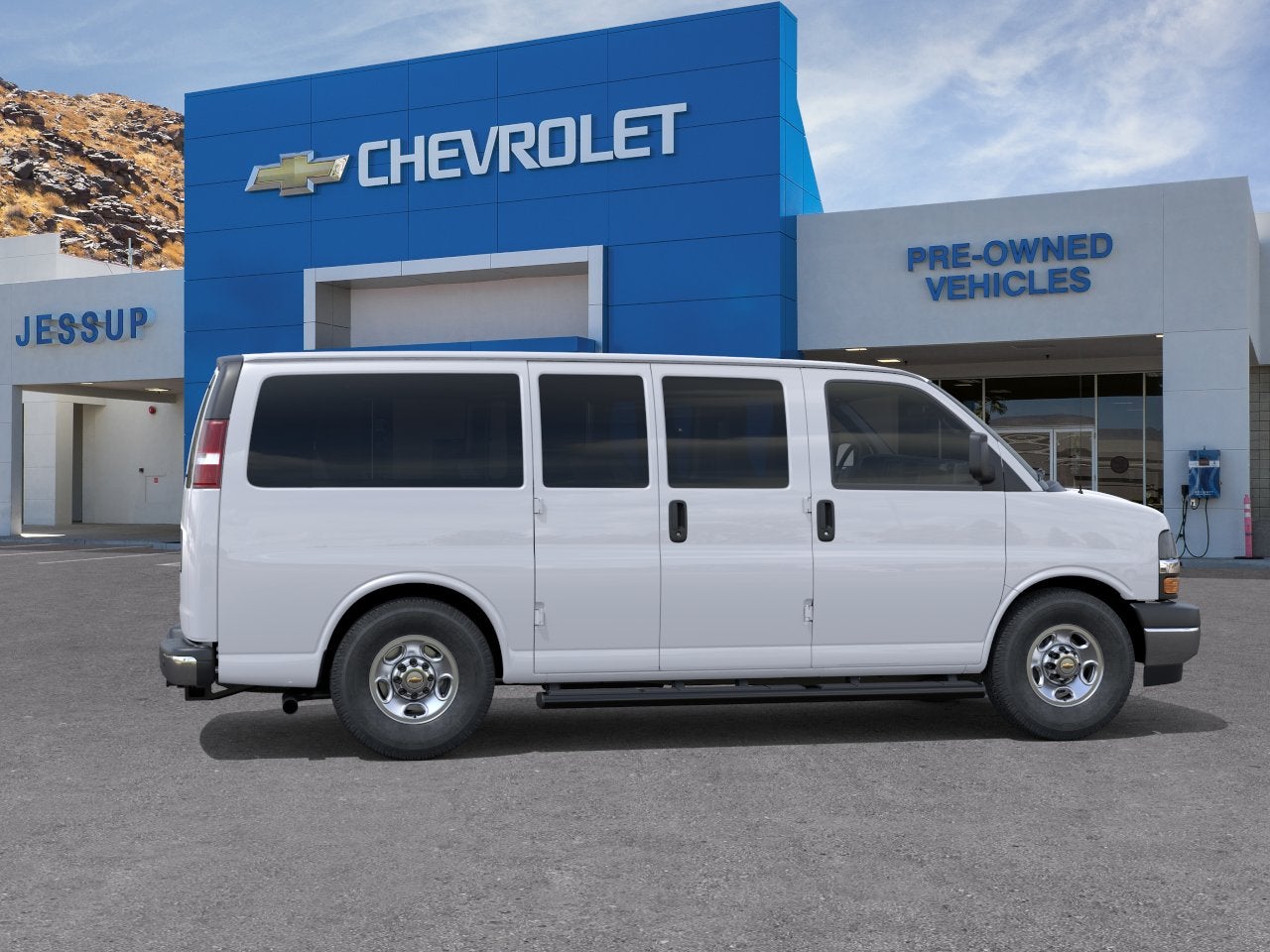 2026 Chevrolet Express Passenger 1LT