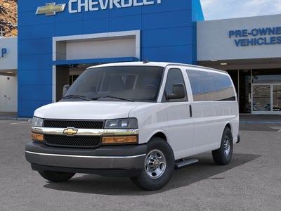 2026 Chevrolet Express Passenger 1LT