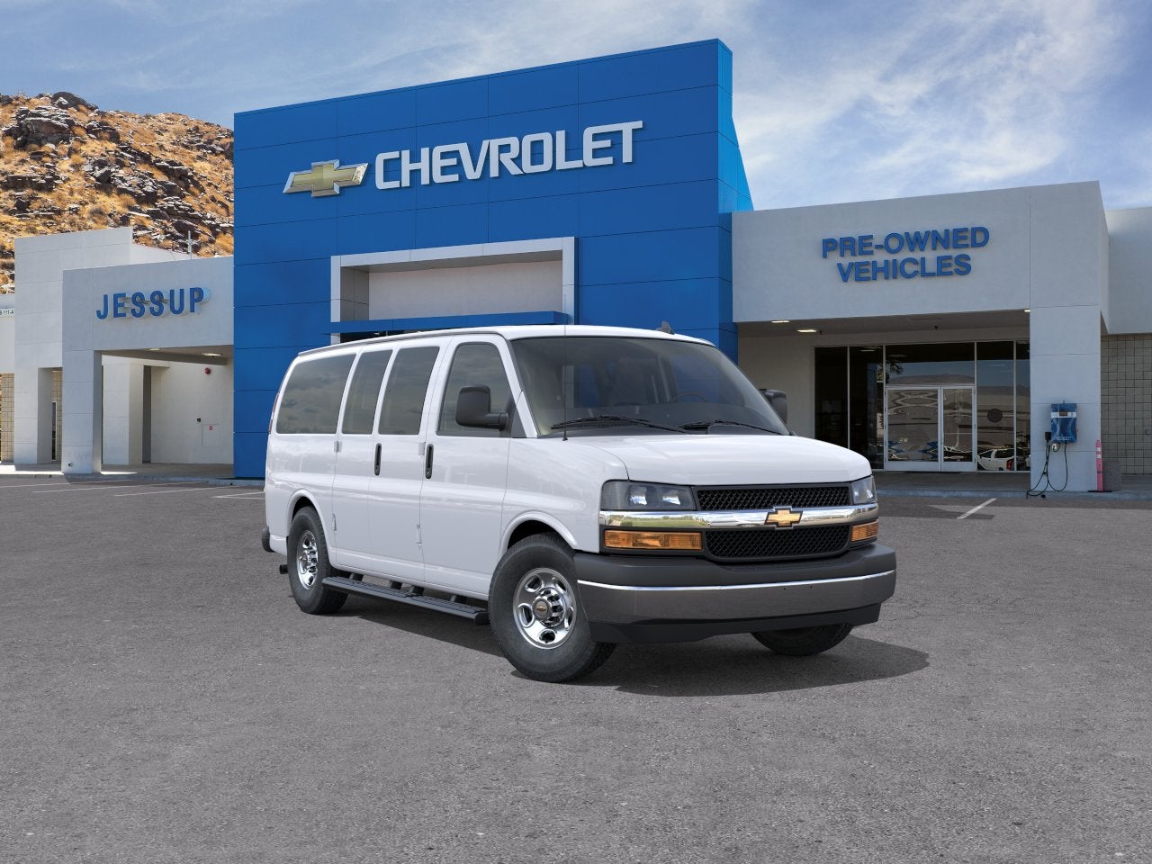 2026 Chevrolet Express Passenger 1LT