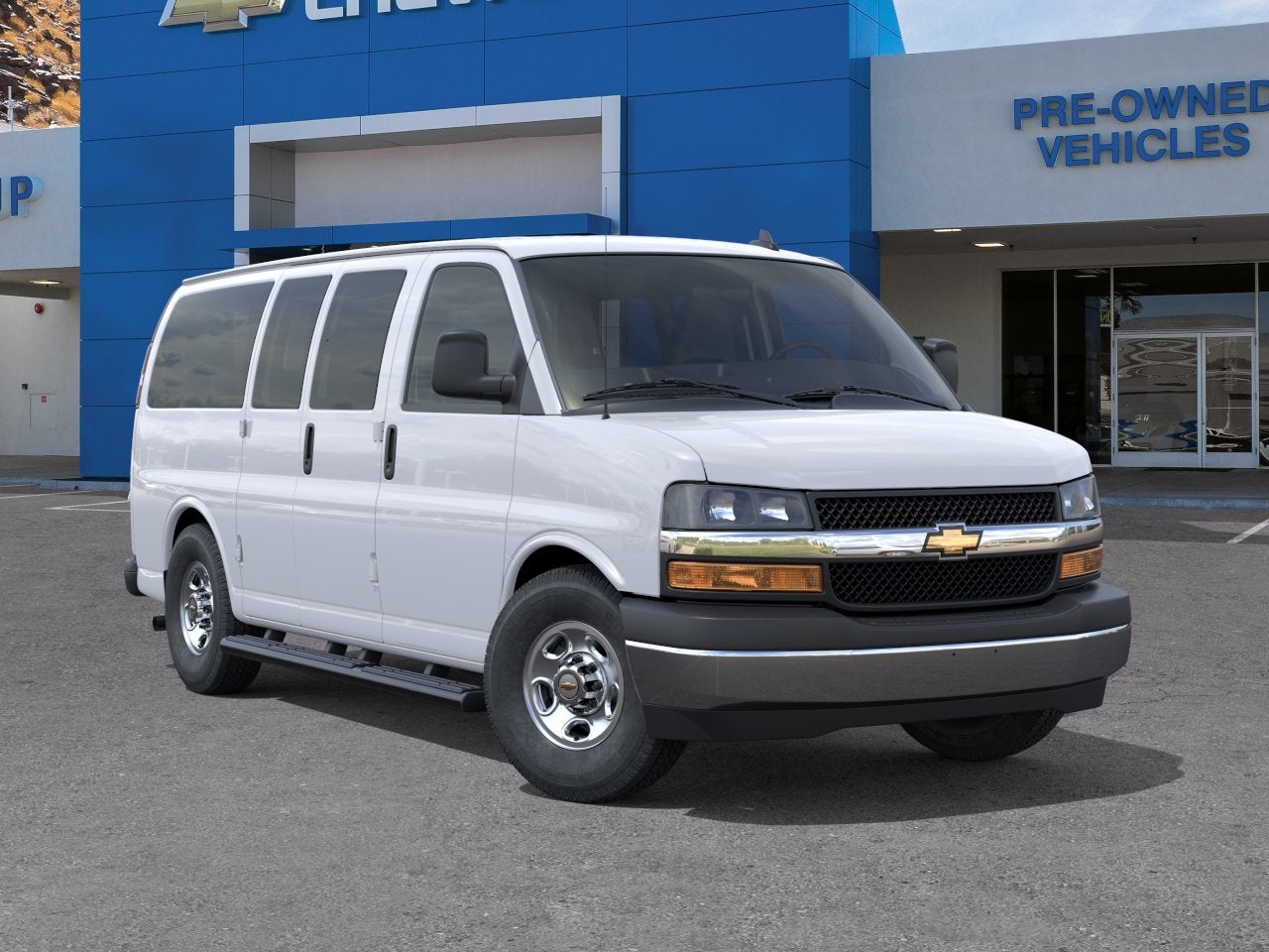 2026 Chevrolet Express Passenger 1LT
