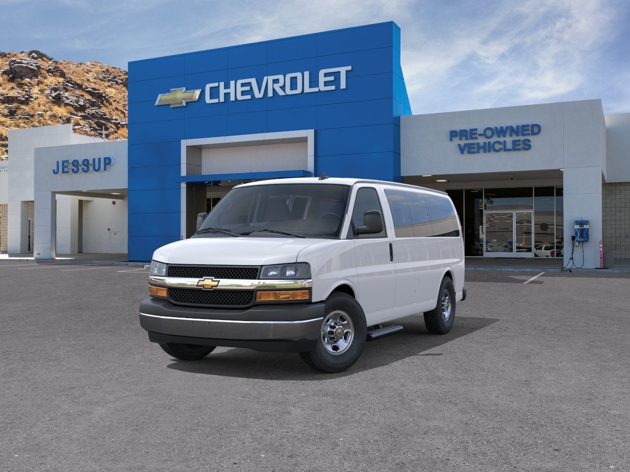 2026 Chevrolet Express Passenger 1LT