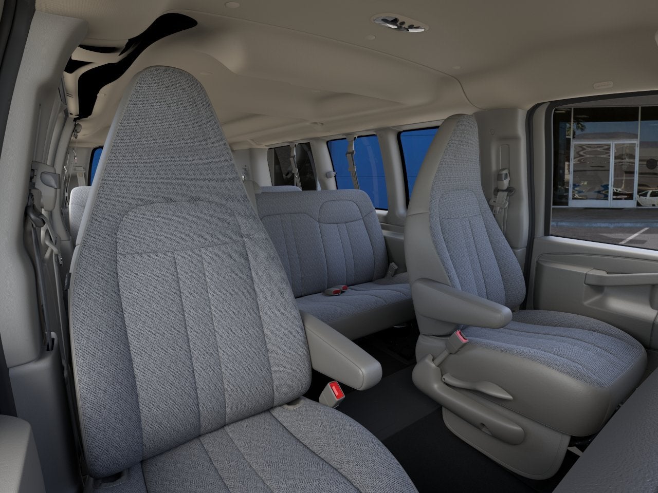 2026 Chevrolet Express Passenger 1LT