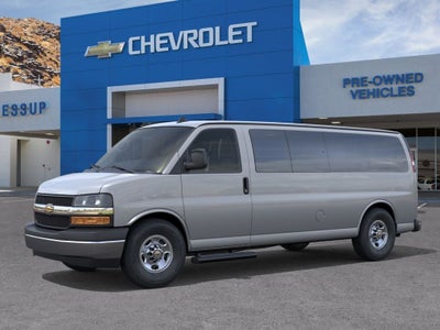 2026 Chevrolet Express Passenger LT