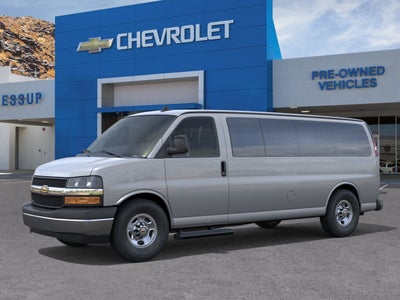 2026 Chevrolet Express Passenger LT