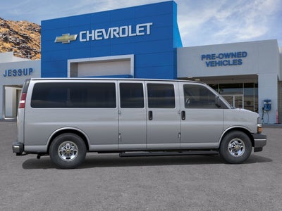 2026 Chevrolet Express Passenger LT