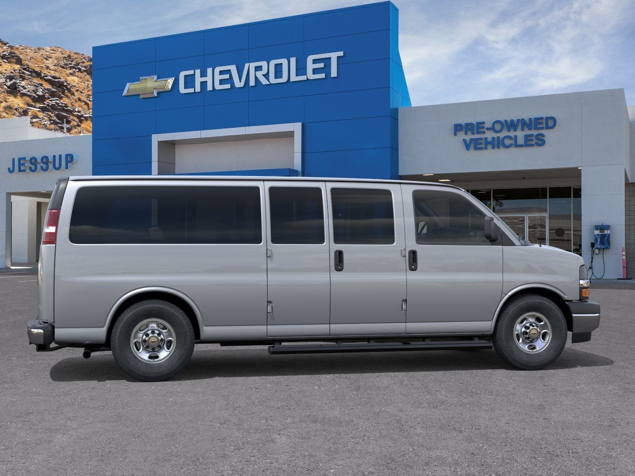 2026 Chevrolet Express Passenger LT