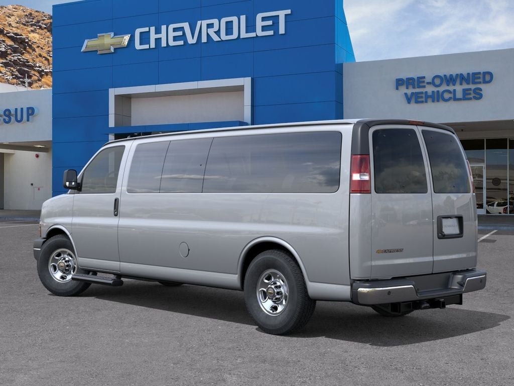 2026 Chevrolet Express Passenger LT