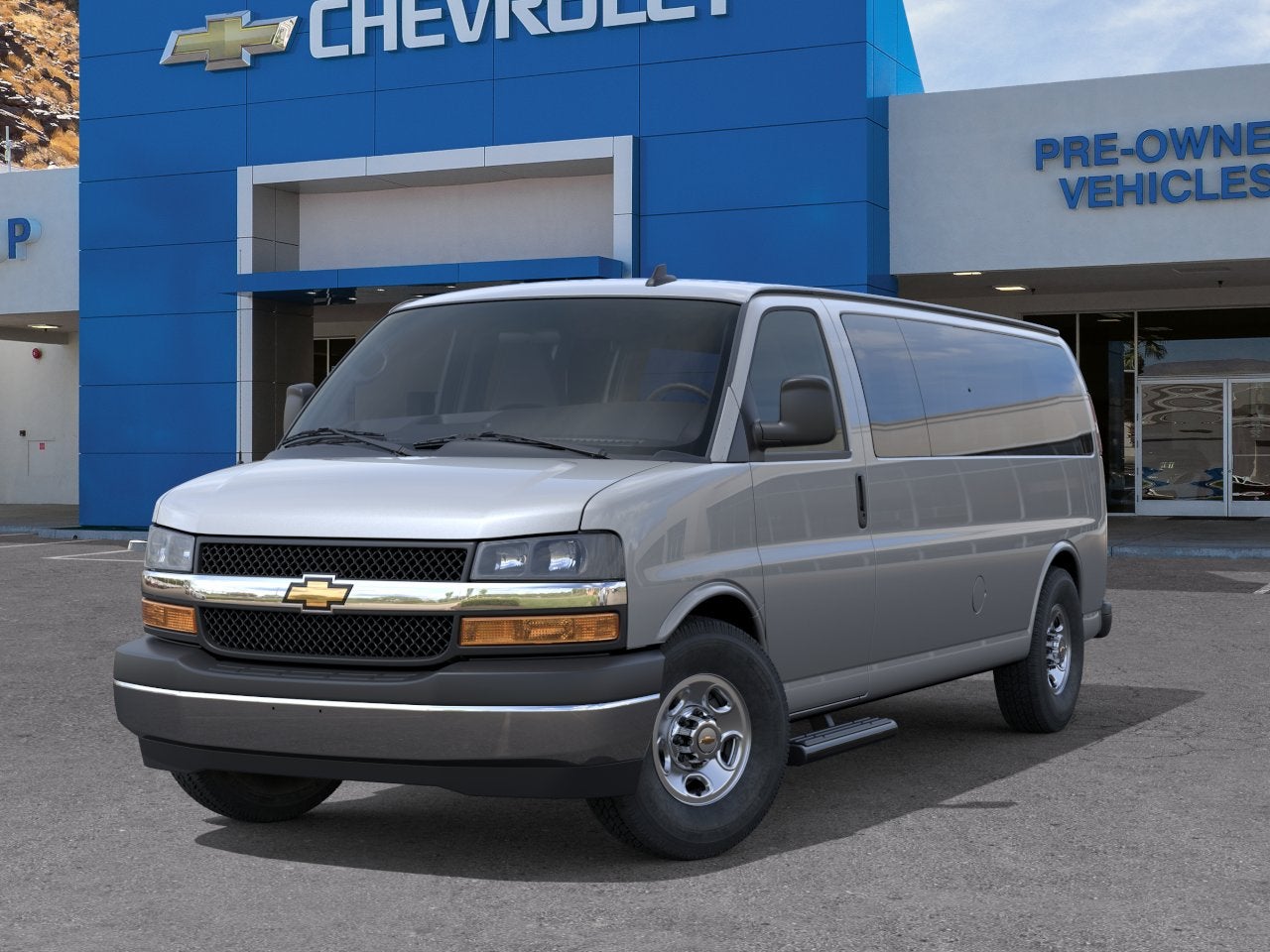 2026 Chevrolet Express Passenger LT