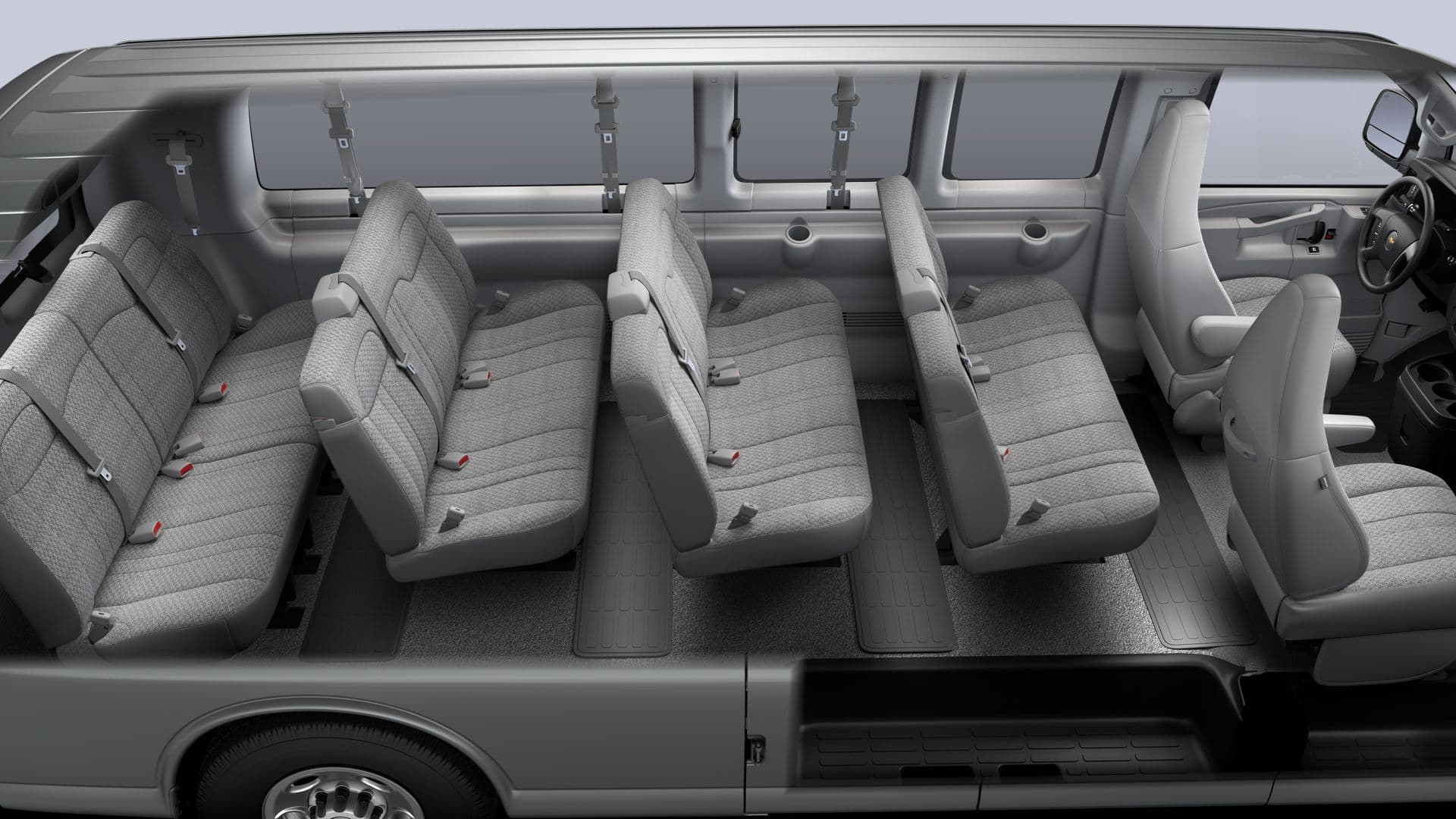 2026 Chevrolet Express Passenger LT