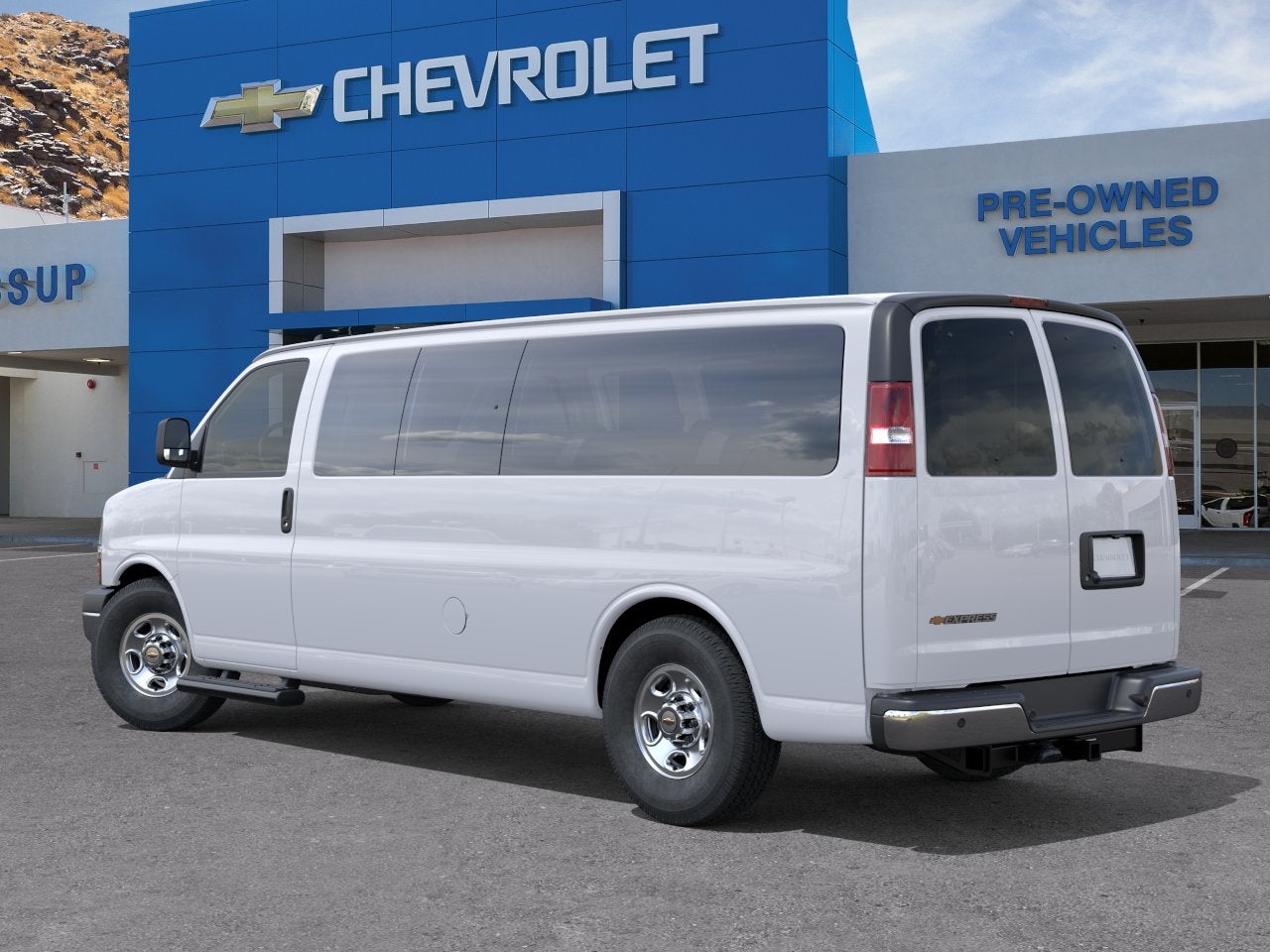 2026 Chevrolet Express Passenger 1LT