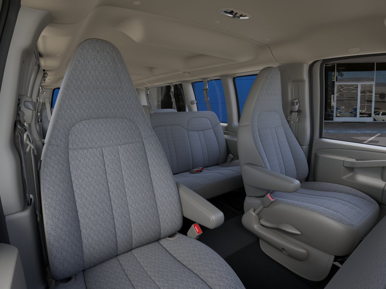 2026 Chevrolet Express Passenger 1LT