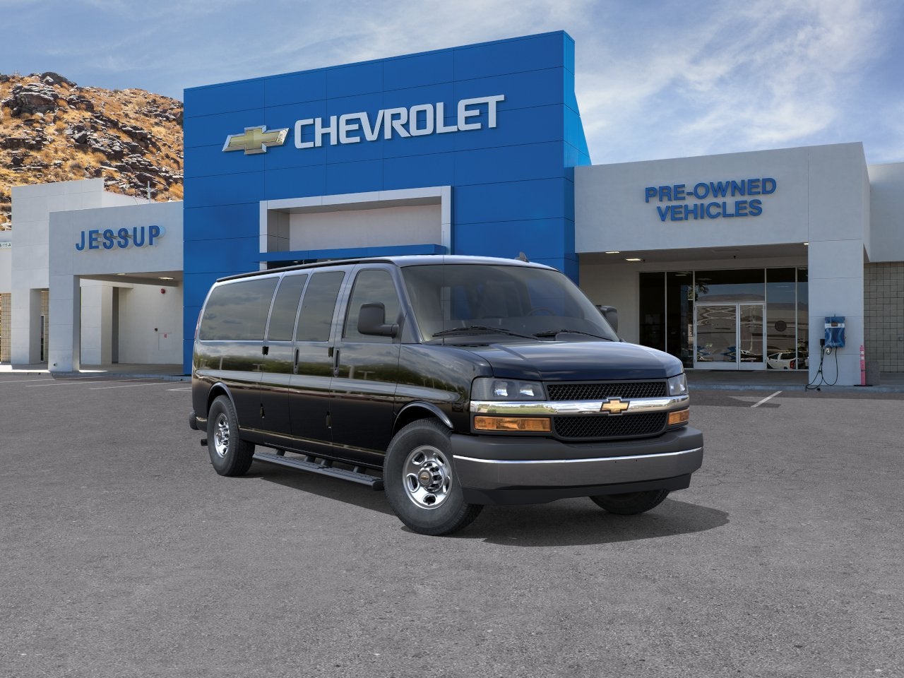 2026 Chevrolet Express Passenger 1LT