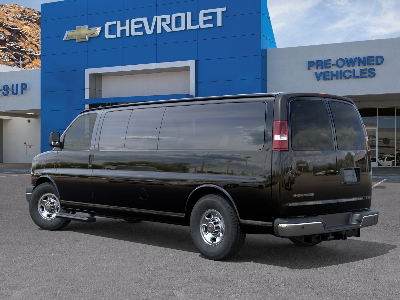 2026 Chevrolet Express Passenger 1LT