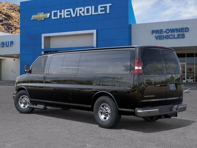 2026 Chevrolet Express Passenger 1LT