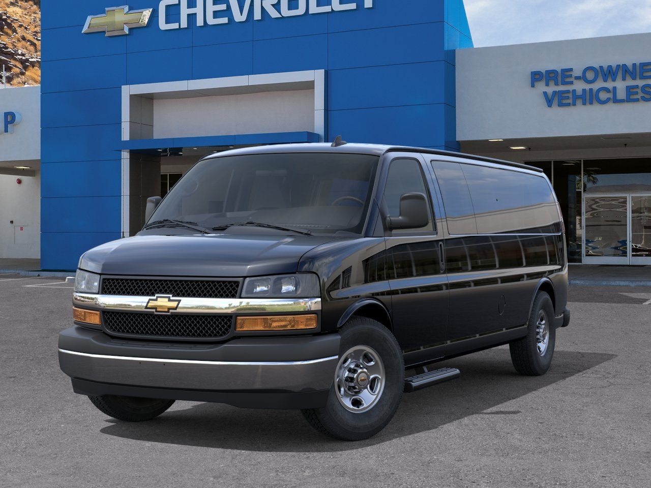 2026 Chevrolet Express Passenger 1LT
