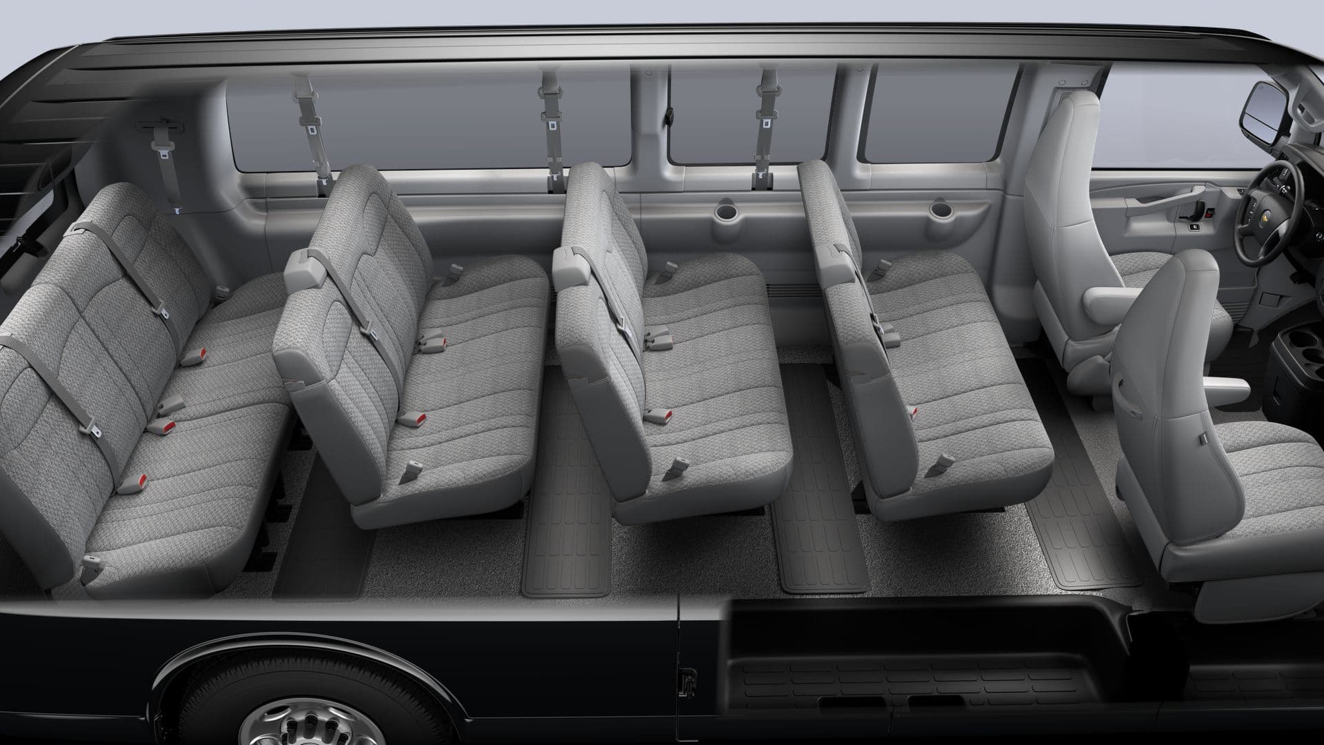 2026 Chevrolet Express Passenger 1LT