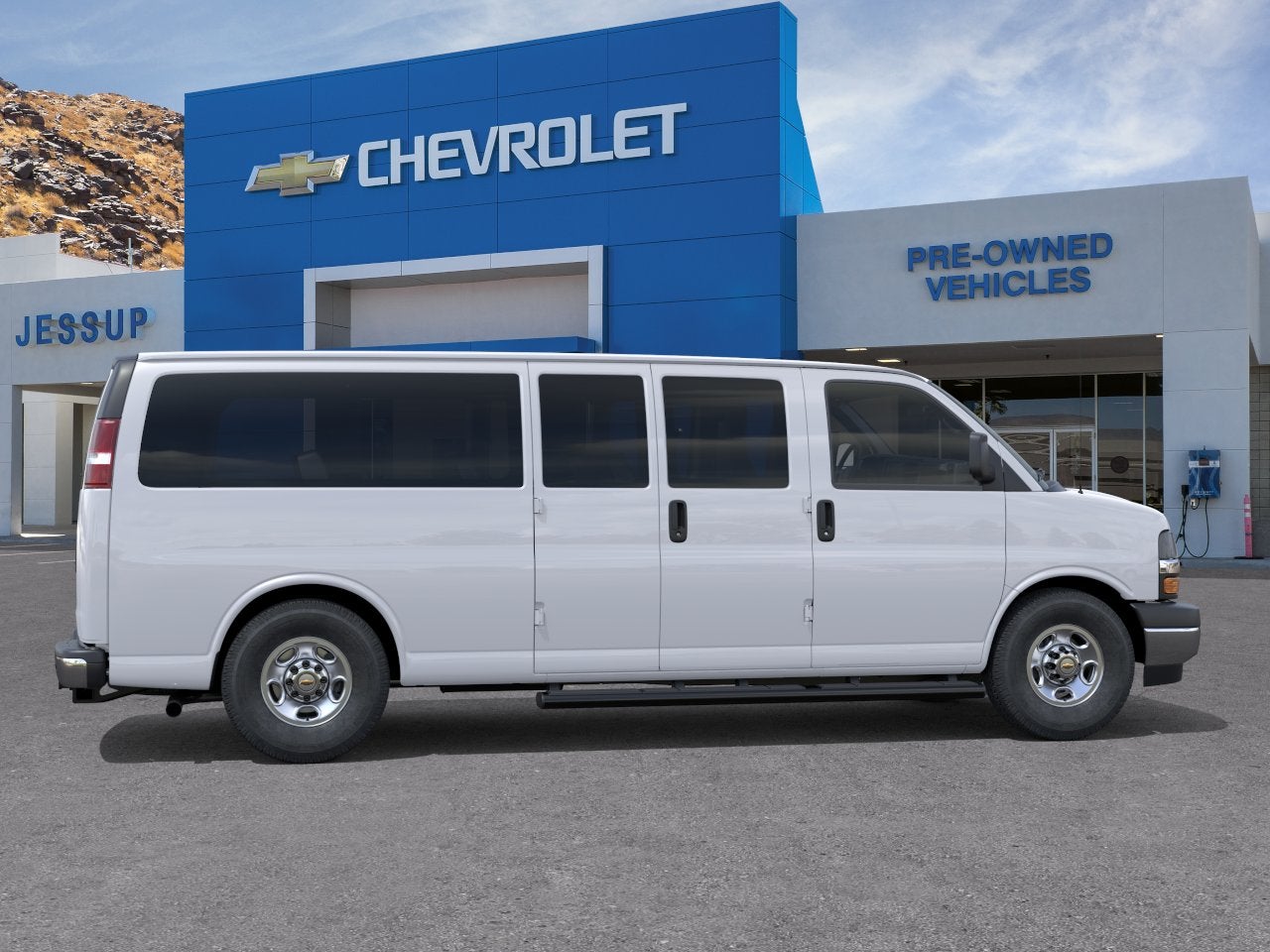 2026 Chevrolet Express Passenger 1LT