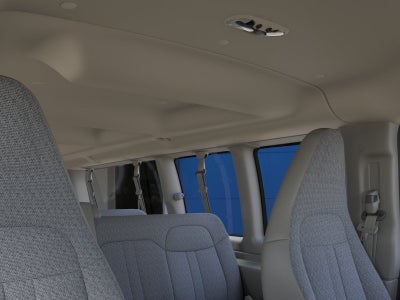 2026 Chevrolet Express Passenger 1LT