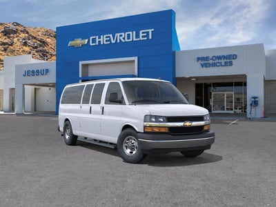 2026 Chevrolet Express Passenger 1LT