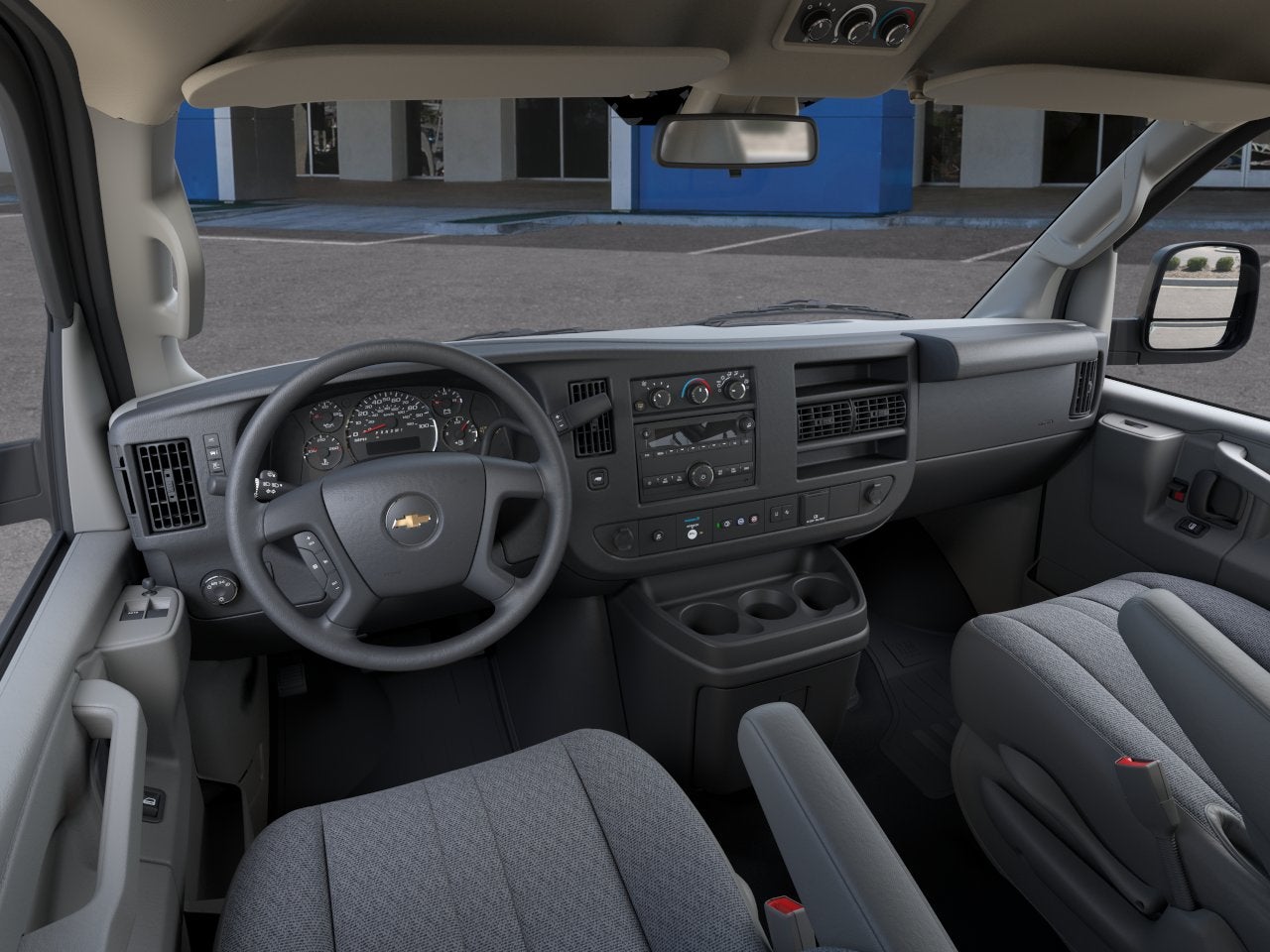 2026 Chevrolet Express Passenger 1LT
