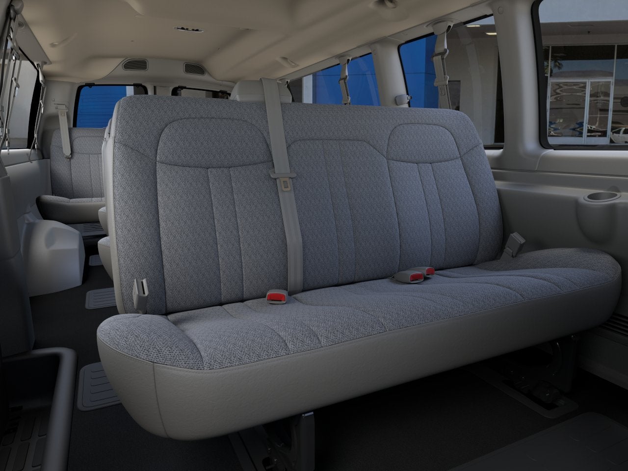 2026 Chevrolet Express Passenger 1LT
