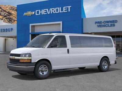 2026 Chevrolet Express Passenger 1LT