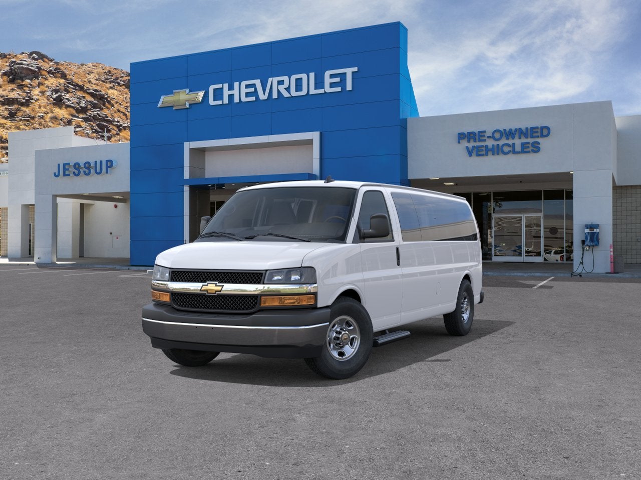 2026 Chevrolet Express Passenger 1LT