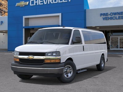 2026 Chevrolet Express Passenger 1LT