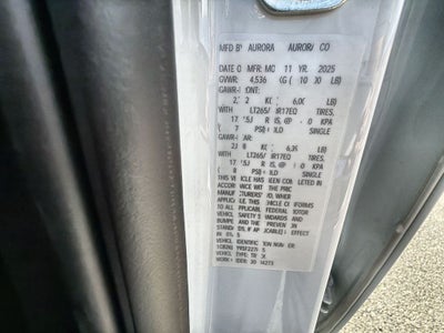 2025 Chevrolet Silverado 2500 HD WT