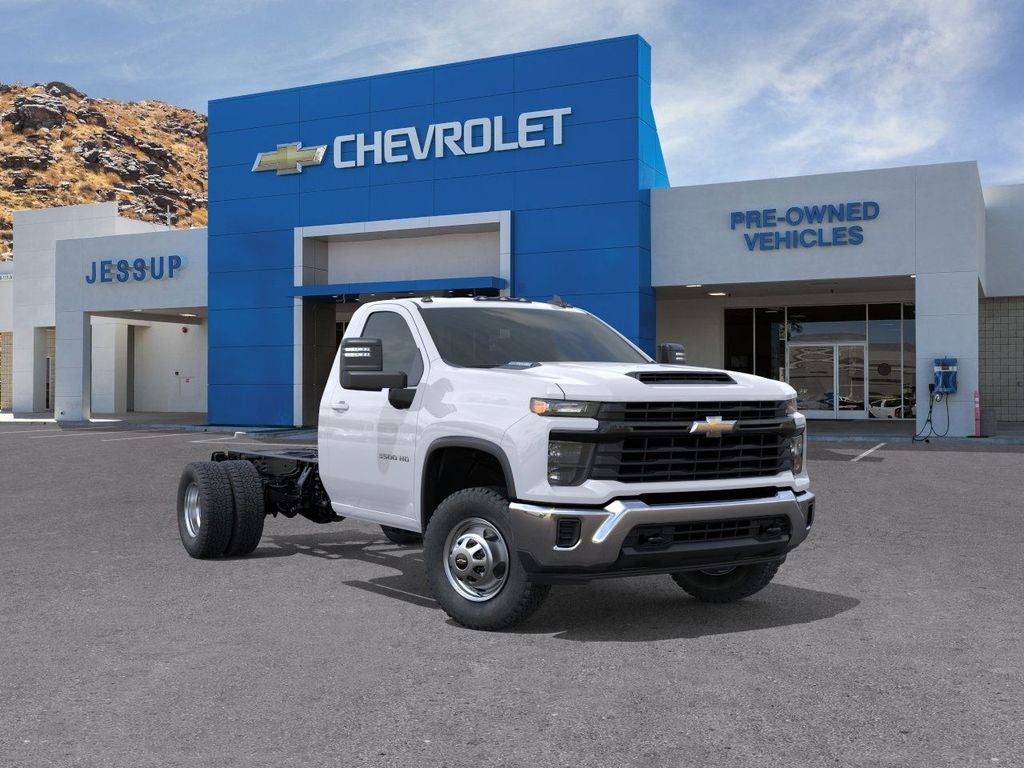 2026 Chevrolet Silverado 3500 HD Chassis Cab Work Truck