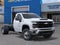 2026 Chevrolet Silverado 3500 HD Chassis Cab Work Truck