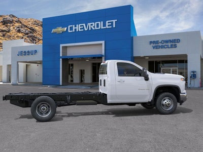 2026 Chevrolet Silverado 3500 HD Chassis Cab Work Truck