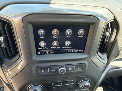 2025 Chevrolet Silverado 3500 HD Chassis Cab Work Truck