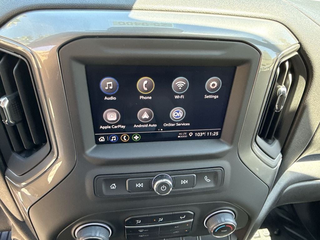 2025 Chevrolet Silverado 3500 HD Chassis Cab Work Truck