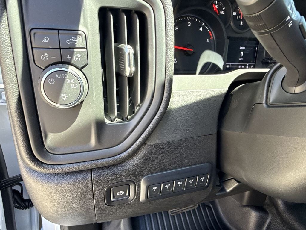 2025 Chevrolet Silverado 3500 HD Chassis Cab Work Truck