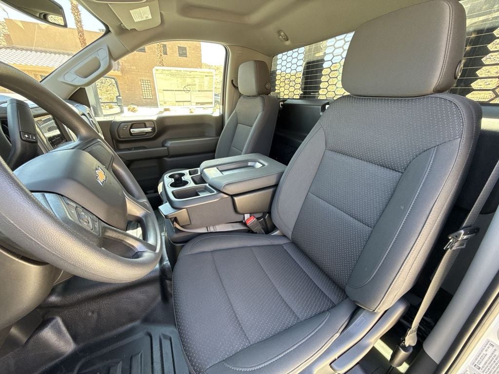 2025 Chevrolet Silverado 3500 HD Chassis Cab Work Truck