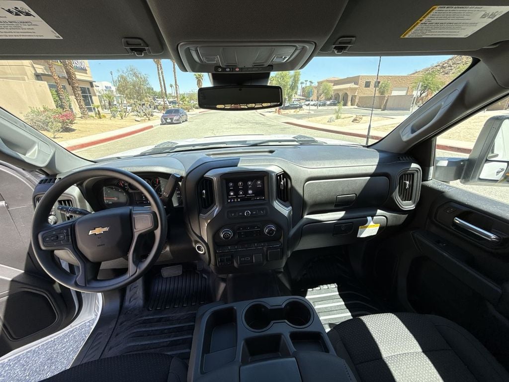 2025 Chevrolet Silverado 3500 HD Chassis Cab Work Truck