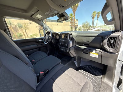 2025 Chevrolet Silverado 3500 HD Chassis Cab Work Truck