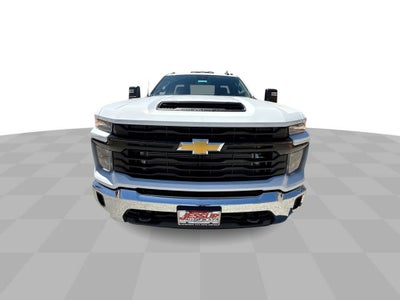 2025 Chevrolet Silverado 3500 HD Chassis Cab Work Truck