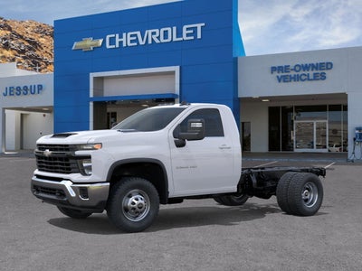 2025 Chevrolet Silverado 3500 HD Chassis Cab Work Truck